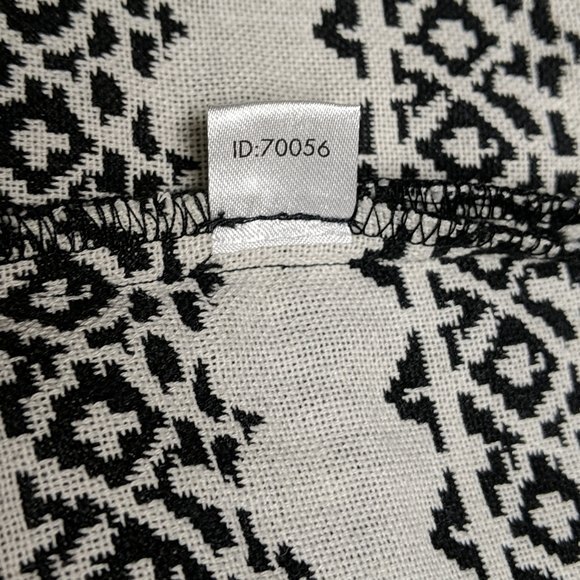 NWT Ann Taylor LOFT Skirt Fair Isle Mini Skirt 14 Cotton Blend NEW - Picture 5 of 7